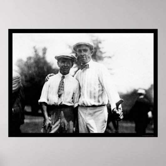 Walter Hagen Golf 1914 Poster (Voorkant)
