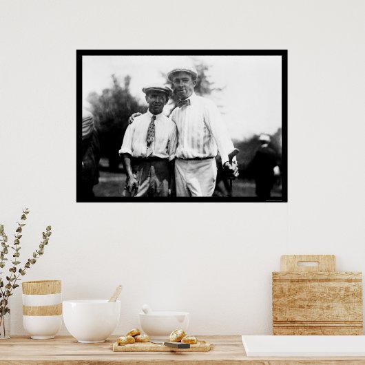 Walter Hagen Golf 1914 Poster (Keuken)
