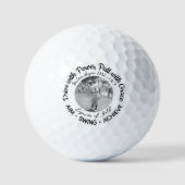 Walter Hagen Inspirerend Motivatie golfballen (Voorkant)