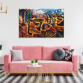 Walter Inglis Anderson - Walter Anderson Canvas Afdruk (Insitu (Woonkamer))