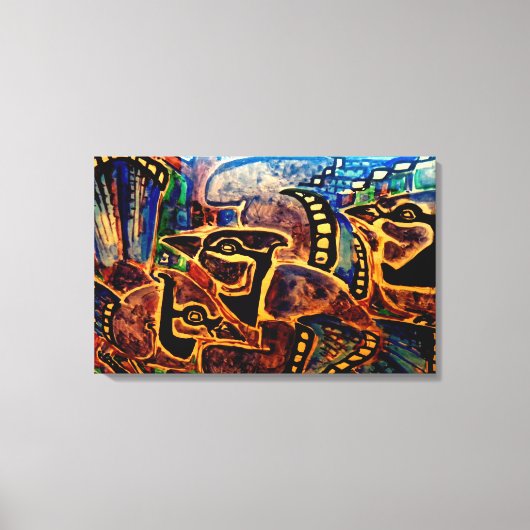 Walter Inglis Anderson - Walter Anderson Canvas Afdruk (Voorkant)