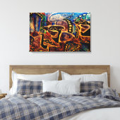 Walter Inglis Anderson - Walter Anderson Canvas Afdruk (Insitu (Slaapkamer))