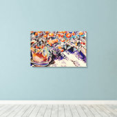 Walter Inglis Anderson - Walter Anderson Canvas Afdruk (Insitu (Houten vloer))