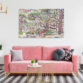 Walter Inglis Anderson - Walter Anderson Canvas Afdruk (Insitu (Woonkamer))