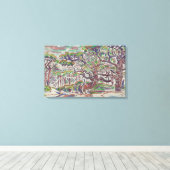 Walter Inglis Anderson - Walter Anderson Canvas Afdruk (Insitu (Houten vloer))