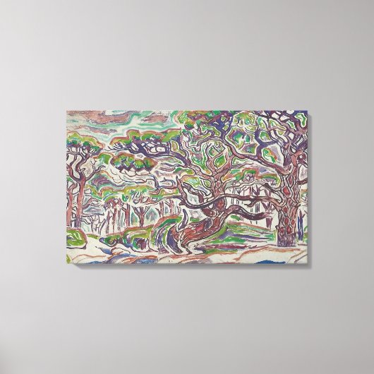 Walter Inglis Anderson - Walter Anderson Canvas Afdruk (Voorkant)