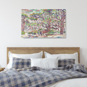 Walter Inglis Anderson - Walter Anderson Canvas Afdruk (Insitu (Slaapkamer))