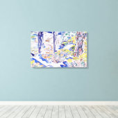 Walter Inglis Anderson - Walter Anderson Canvas Afdruk (Insitu (Houten vloer))