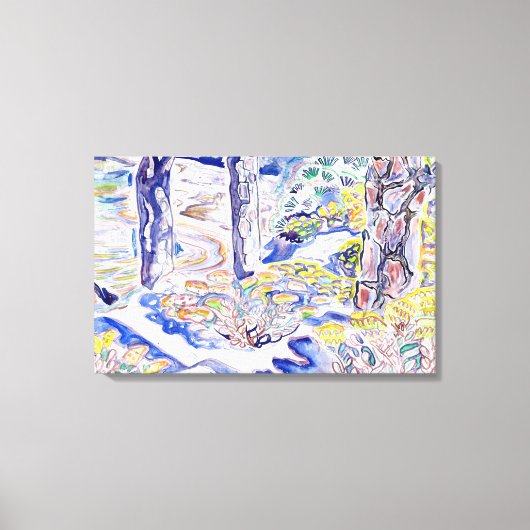 Walter Inglis Anderson - Walter Anderson Canvas Afdruk (Voorkant)