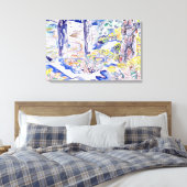 Walter Inglis Anderson - Walter Anderson Canvas Afdruk (Insitu (Slaapkamer))