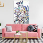 Walter Inglis Anderson - Walter Anderson Canvas Afdruk (Insitu (Woonkamer))