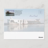 Walter J. McCarthy Jr. briefkaart (Achterkant)