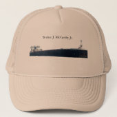 Walter J. McCarthy Jr. trucker hat Trucker Pet (Voorkant)