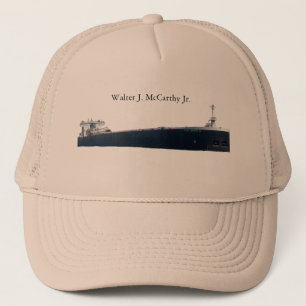 Walter J. McCarthy Jr vrachtwagenhoed Trucker Pet