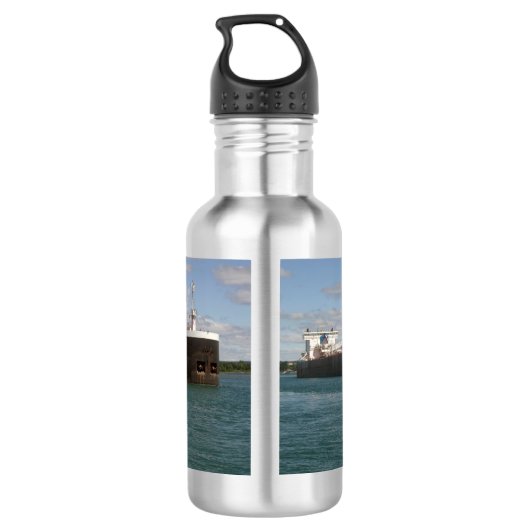 Walter J. McCarthy Jr. waterfles (Achterkant)