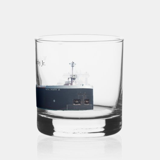 Walter J. McCarthy Jr. Whisky Glas (Achterkant)