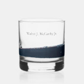 Walter J. McCarthy Jr. Whisky Glas (Links)