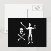Walter Kennedy-White Briefkaart (Voorkant / Achterkant)