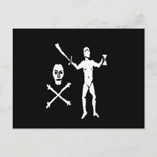 Walter Kennedy-White Briefkaart (Voorkant)
