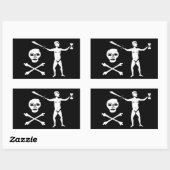 Walter Kennedy's Pirate Flag Sticker (Vel)