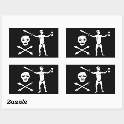 Walter Kennedy's Pirate Flag Sticker (Vel)