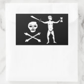Walter Kennedy's Pirate Flag Sticker (Tas)
