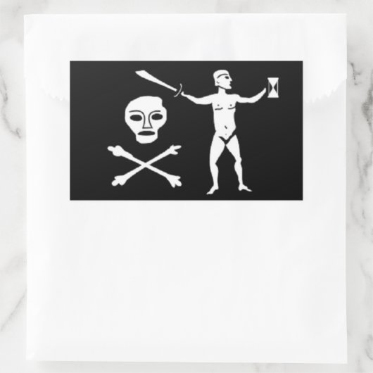 Walter Kennedy's Pirate Flag Sticker (Tas)