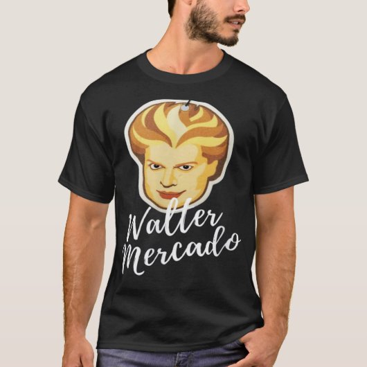 Walter Mercado T-Shirt (Voorkant)