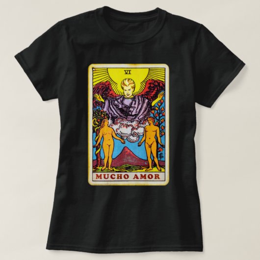 Walter Mercado T-ShirtWalter Mercado _ Mucho Mucho T-shirt (Design voorkant)