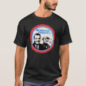 Walter Mondale Geraldine Ferrero  verkiezingen  T-shirt (Voorkant)