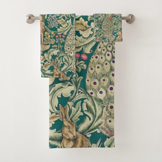 Walter Morris "Bos" Bad Handdoek (Insitu)