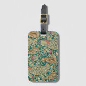 Walter Morris "Bos" Bagagelabel (Voorkant (verticaal))