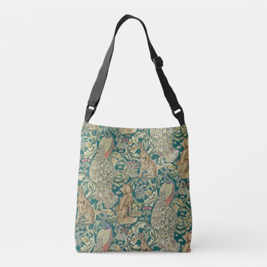 Walter Morris "Bos" Crossbody Tas (Achterkant)
