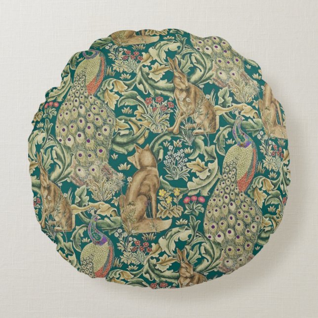 Walter Morris "Bos" Rond Kussen (Voorkant)