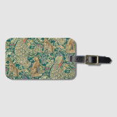 Walter Morris "Forest" Bagagelabel (Voorkant (horizontaal))