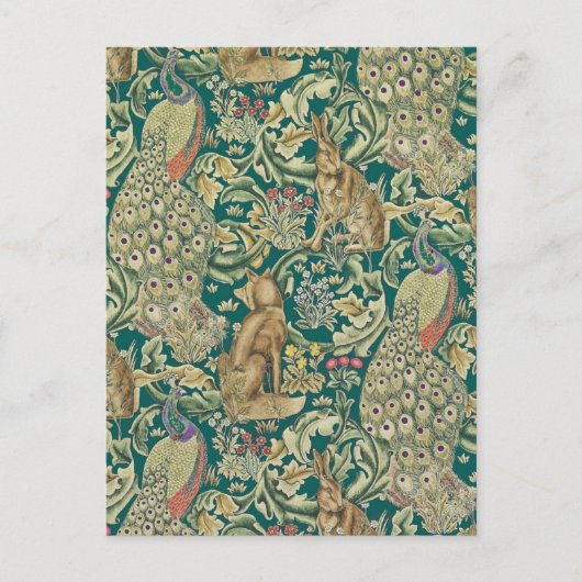 Walter Morris "Forest"  Briefkaart (Voorkant)