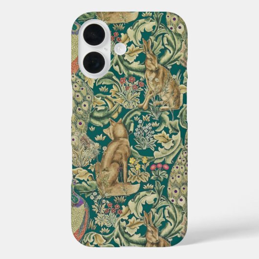 Walter Morris "Forest"  Case-Mate iPhone Case (Achterkant)