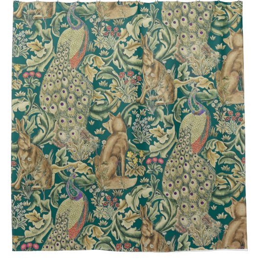 Walter Morris "Forest" Douchegordijn (Voorkant)