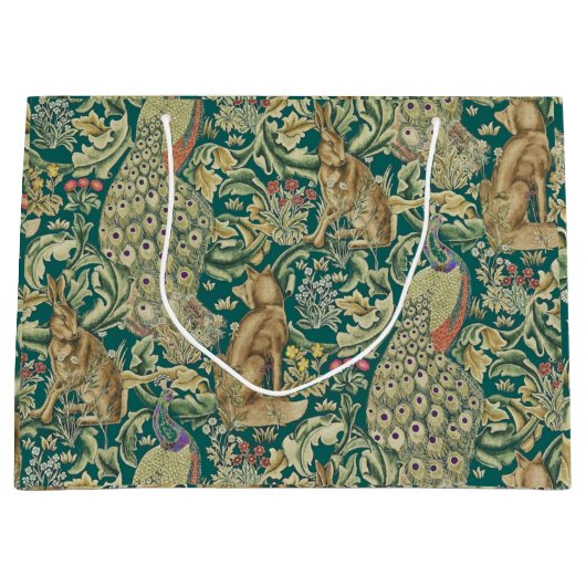 Walter Morris "Forest" Gift Bag Groot Cadeauzakje (Voorkant)