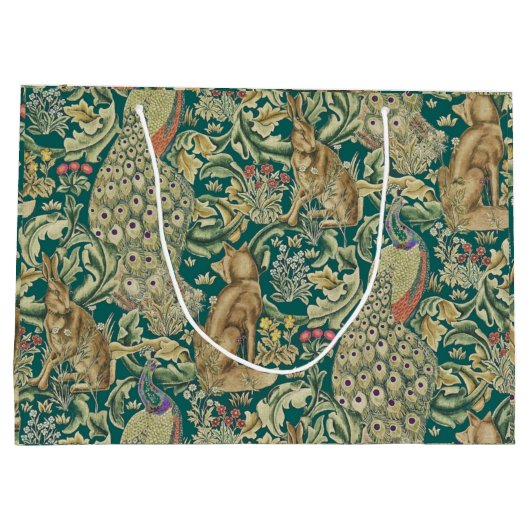 Walter Morris "Forest" Gift Bag Groot Cadeauzakje (Achterkant)