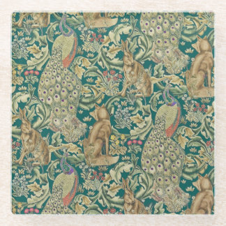 Walter Morris "Forest"  Glazen Onderzetter