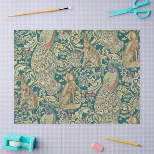 Walter Morris "Forest" inpakpapier Tissuepapier (Craft)