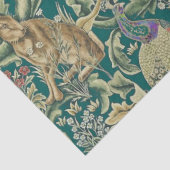 Walter Morris "Forest" inpakpapier Tissuepapier (Detail)