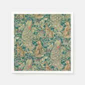 Walter Morris "Forest" Napkins Servet (Voorkant)