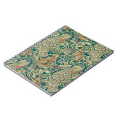 Walter Morris "Forest"  Notitieboek (Linkerzijde)