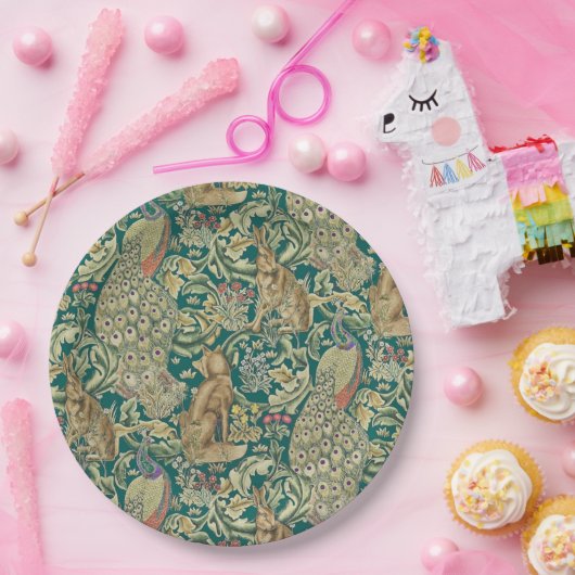 Walter Morris "Forest"  Papieren Bordje (Feest)