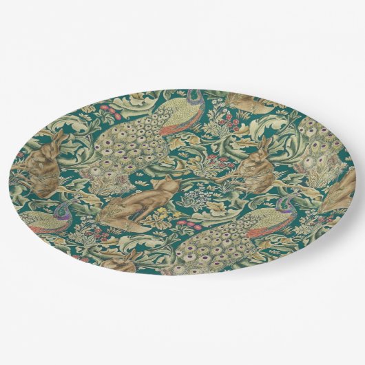 Walter Morris "Forest"  Papieren Bordje (Gekanteld)