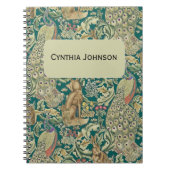 Walter Morris "Forest" personalized Notitieboek (Voorkant)