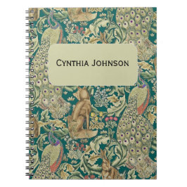 Walter Morris "Forest" personalized Notitieboek