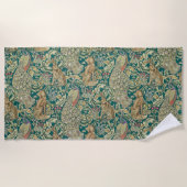 Walter Morris "Forest" Strandlaken (Voorkant)